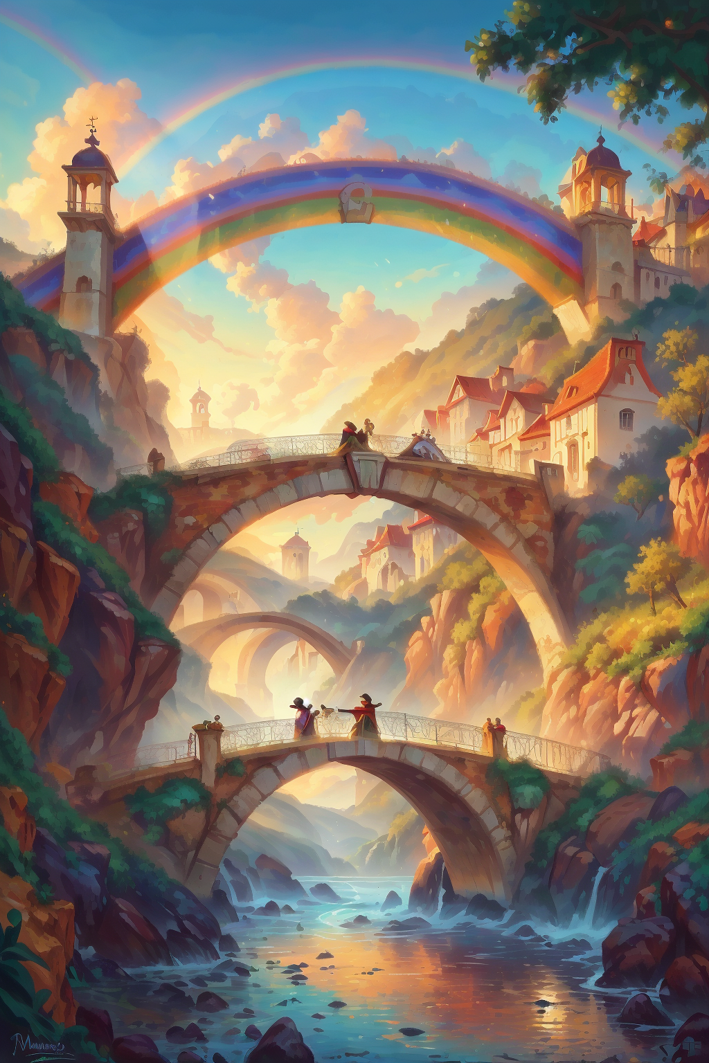 00871-44072260-best quality, masterpiece, a Portuguese male in The Rainbow Bridge landscape at Early morning, whimsical.png